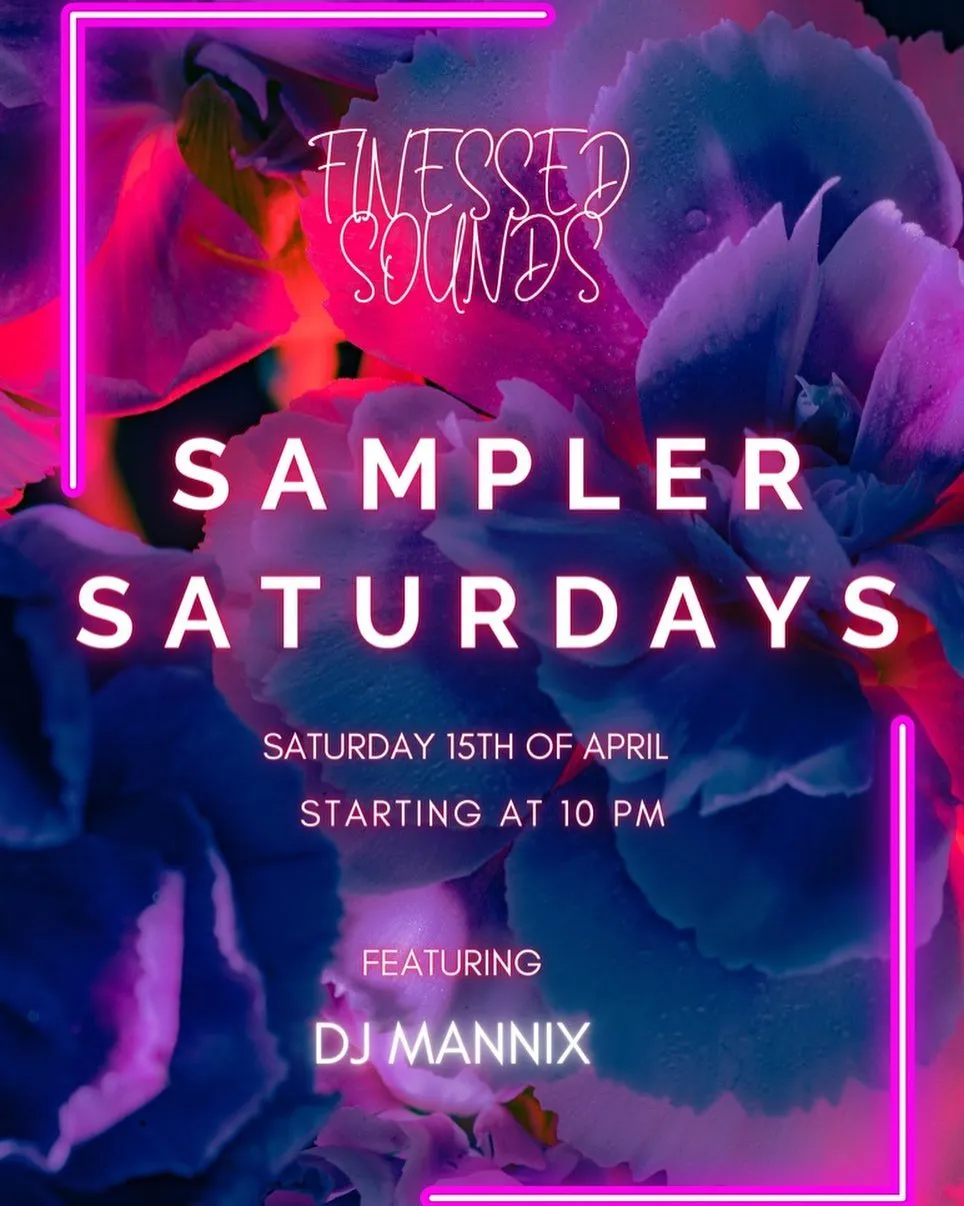 Poster: Sampler Saturdays